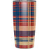 Red and Blue Plaid Yeti 20oz Tumbler Skin