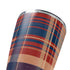 Red and Blue Plaid Yeti 20oz Tumbler Skin