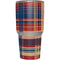 Red and Blue Plaid Yeti 30oz Rambler Tumbler Skin