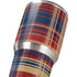 Red and Blue Plaid Yeti 30oz Rambler Tumbler Skin