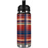 Red and Blue Plaid YETI Rambler 26oz Bottle Skin