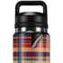 Red and Blue Plaid YETI Rambler 26oz Bottle Skin