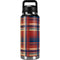 Red and Blue Plaid YETI Rambler 36oz Bottle Skin