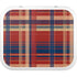 Red and Blue Plaid YETI Roadie 24 Hard Cooler Skin