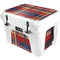 Red and Blue Plaid YETI Tundra 35 Hard Cooler Skin