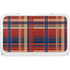 Red and Blue Plaid YETI Tundra 45 Hard Cooler Skin