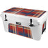 Red and Blue Plaid YETI Tundra 65 Hard Cooler Skin