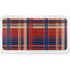 Red and Blue Plaid YETI Tundra 75 Hard Cooler Skin