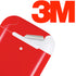 Red Solid Apple AirPods 2 Skin