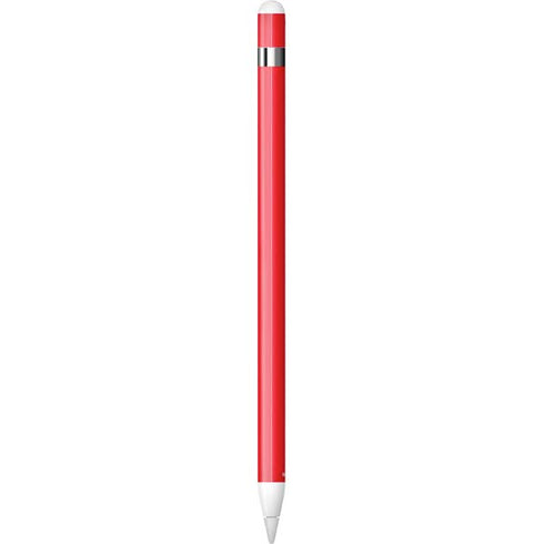 Red Solid Apple Pencil (1st Gen, 2017) Skin