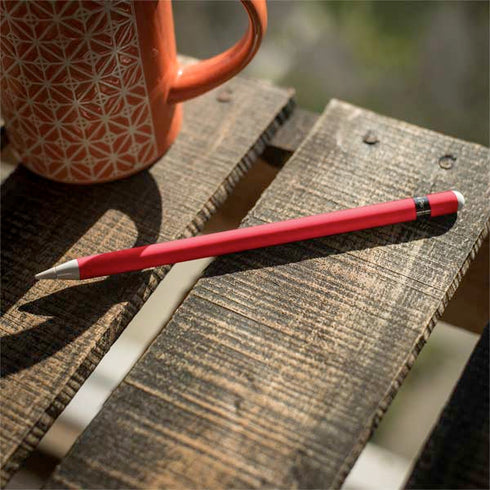 Red Solid Apple Pencil (1st Gen, 2017) Skin
