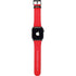 Red Solid Apple Watch Band 38-40mm