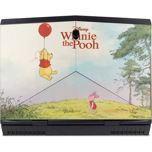 Disney Winnie the Pooh Red Ballon Dell Alienware Skin