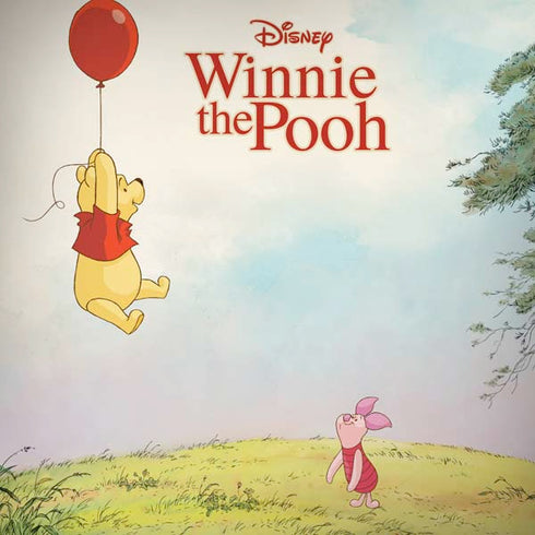 Disney Winnie the Pooh Red Ballon Dell Alienware Skin