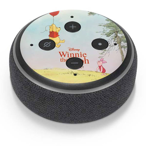 Disney Winnie the Pooh Red Ballon Amazon Echo Dot Skin