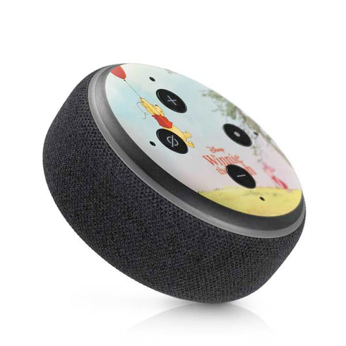 Disney Winnie the Pooh Red Ballon Amazon Echo Dot Skin