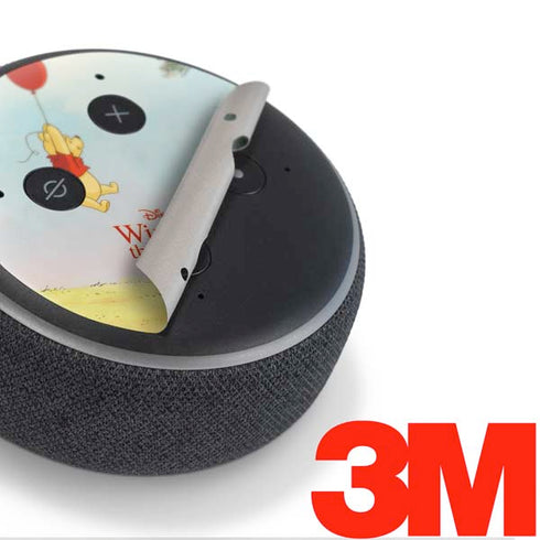 Disney Winnie the Pooh Red Ballon Amazon Echo Dot Skin