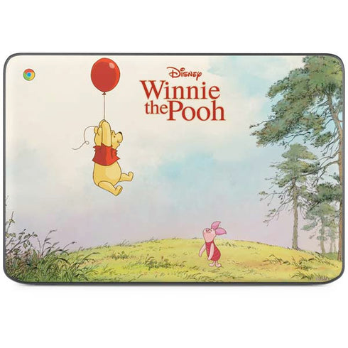 Disney Winnie the Pooh Red Ballon HP Chromebook Skin