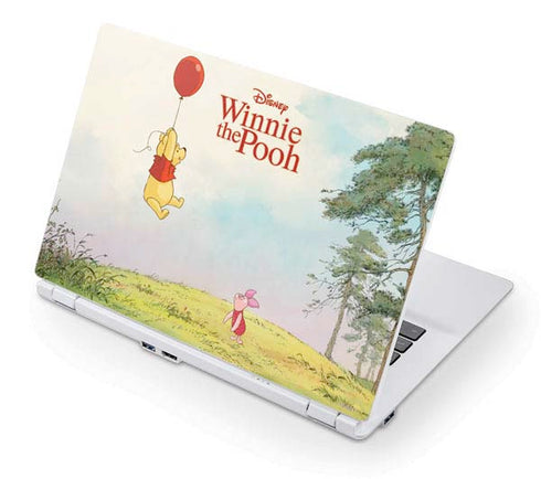 Disney Winnie the Pooh Red Ballon Acer Chromebook Skin