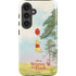 Disney Winnie the Pooh Red Ballon Galaxy S24 Plus Impact Case