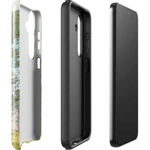 Disney Winnie the Pooh Red Ballon Galaxy S24 Plus Impact Case