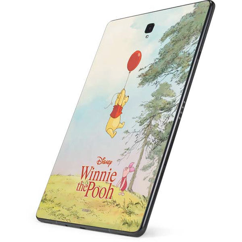 Disney Winnie the Pooh Red Ballon Samsung Galaxy Tab Skin