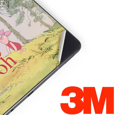 Disney Winnie the Pooh Red Ballon Samsung Galaxy Tab Skin