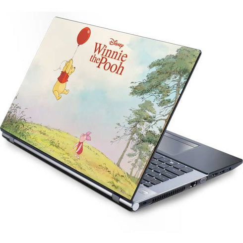 Disney Winnie the Pooh Red Ballon Generic Laptop Skin