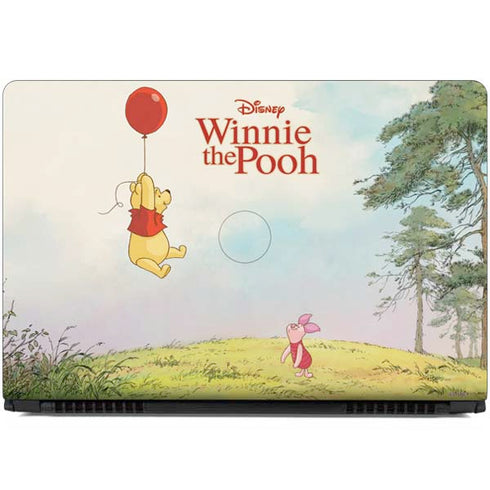 Disney Winnie the Pooh Red Ballon Dell Inspiron Skin