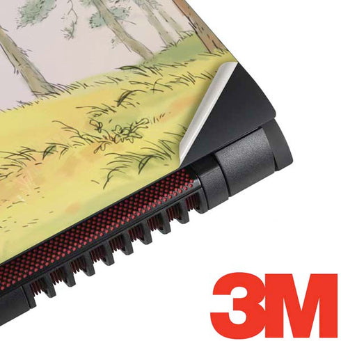 Disney Winnie the Pooh Red Ballon Dell Inspiron Skin