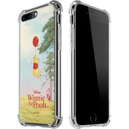 Disney Winnie the Pooh Red Ballon iPhone 7/8 Plus Clear Case