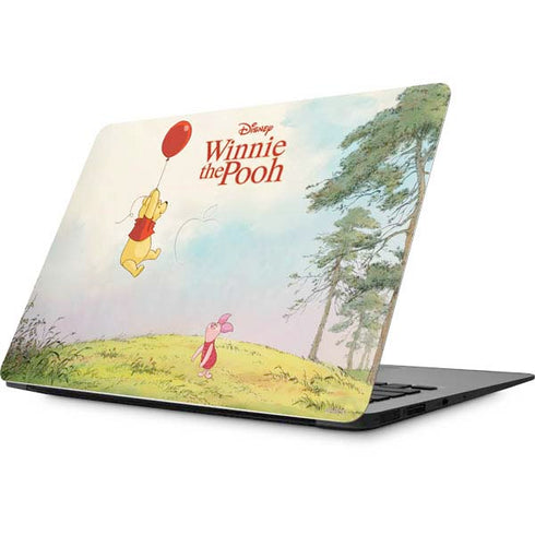 Disney Winnie the Pooh Red Ballon Apple MacBook Skin