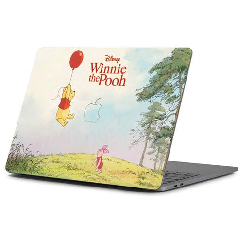 Disney Winnie the Pooh Red Ballon Apple MacBook Pro 13-inch Skin