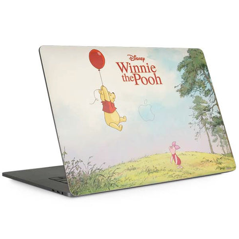Disney Winnie the Pooh Red Ballon Apple MacBook Pro 15-inch Skin