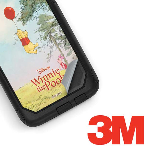Disney Winnie the Pooh Red Ballon Otterbox Commuter Galaxy Skin