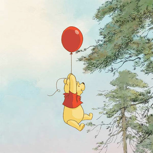 Disney Winnie the Pooh Red Ballon Otterbox Commuter Galaxy Skin
