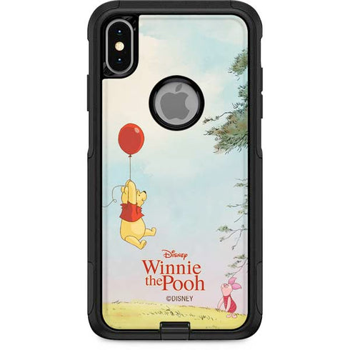Disney Winnie the Pooh Red Ballon Otterbox Commuter iPhone Skin