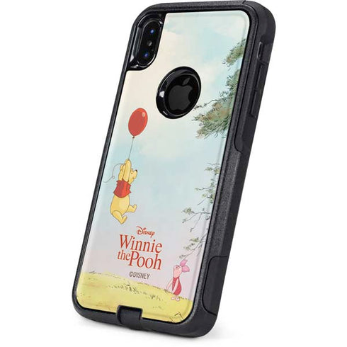 Disney Winnie the Pooh Red Ballon Otterbox Commuter iPhone Skin