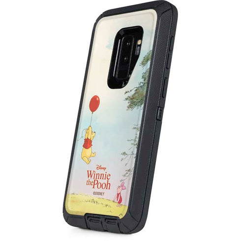 Disney Winnie the Pooh Red Ballon Otterbox Defender Galaxy Skin