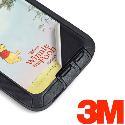 Disney Winnie the Pooh Red Ballon Otterbox Defender Galaxy Skin
