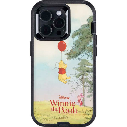 Disney Winnie the Pooh Red Ballon Otterbox Defender iPhone Skin