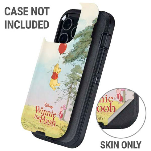 Disney Winnie the Pooh Red Ballon Otterbox Defender iPhone Skin