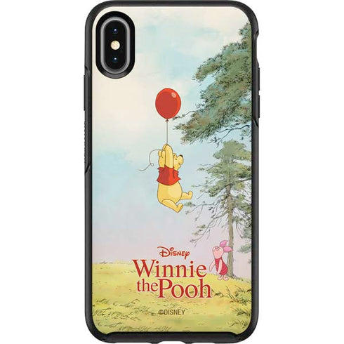 Disney Winnie the Pooh Red Ballon Otterbox Symmetry iPhone Skin