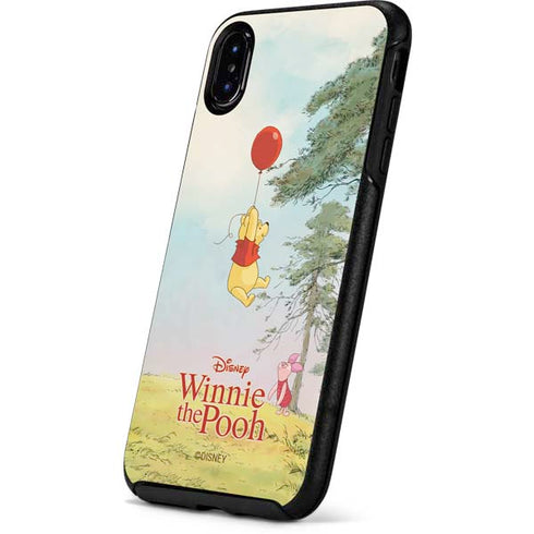 Disney Winnie the Pooh Red Ballon Otterbox Symmetry iPhone Skin