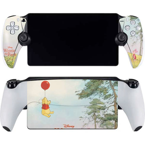 Disney Winnie the Pooh Red Ballon PlayStation Portal Remote Player Skin