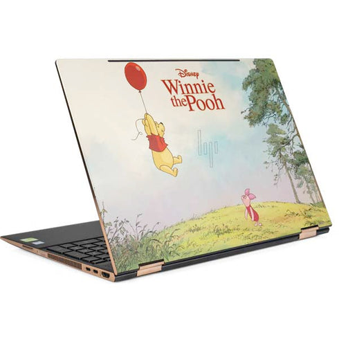 Disney Winnie the Pooh Red Ballon HP Spectre Skin