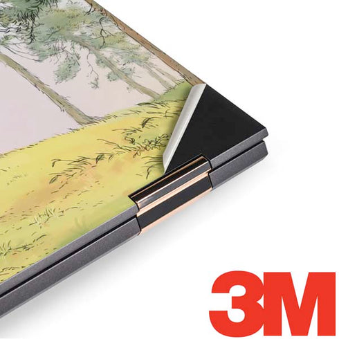 Disney Winnie the Pooh Red Ballon HP Spectre Skin