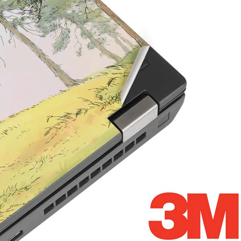 Disney Winnie the Pooh Red Ballon Lenovo ThinkPad Skin