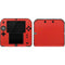 Red Carbon Fiber Specialty Material Nintendo 2DS Skin