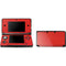 Red Carbon Fiber Specialty Material 3DS (2011) Skin